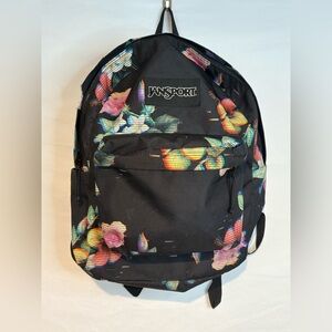 Jansport Hawaiian Floral Backpack